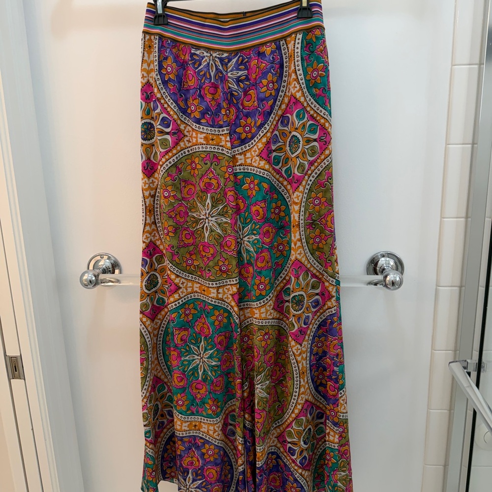 Colorful Patterned Women's pant